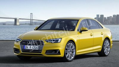 Купить глушитель, катализатор, пламегаситель Audi A4 B9 в Москве